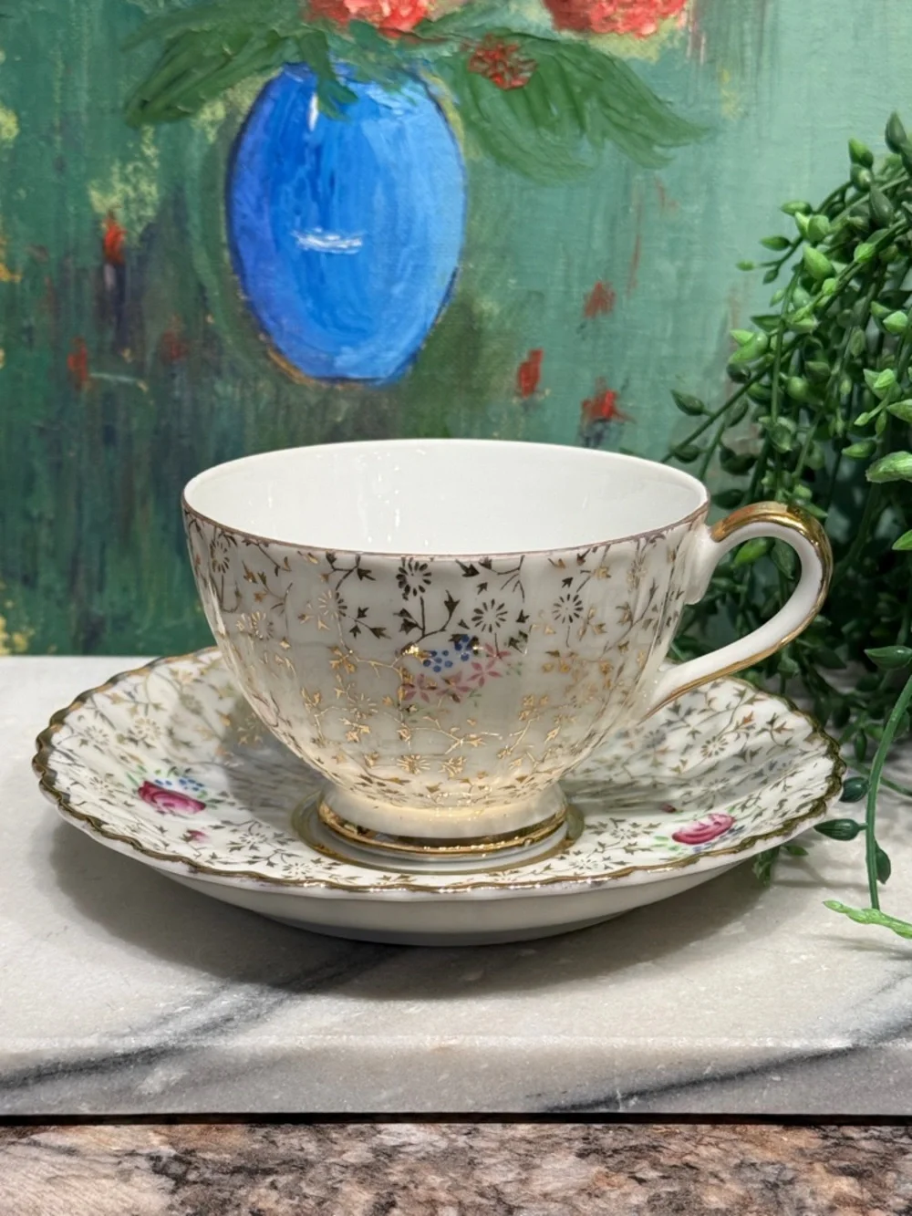 Marco Teacup and Saucer